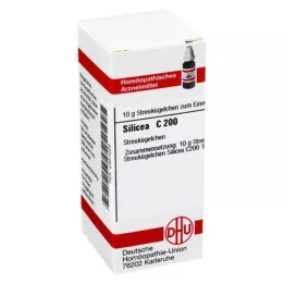 SILICEA C 200 graanulid, 10 g