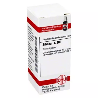 SILICEA C 200 graanulid, 10 g