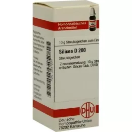 SILICEA D 200 kapslit, 10 g