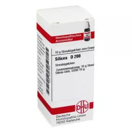 SILICEA D 200 kapslit, 10 g