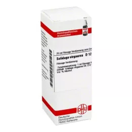 SOLIDAGO VIRGAUREA D 12 Lahjendus, 20 ml