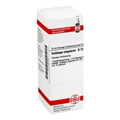 SOLIDAGO VIRGAUREA D 12 Lahjendus, 20 ml
