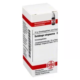 SOLIDAGO VIRGAUREA D 4 kapslit, 10 g