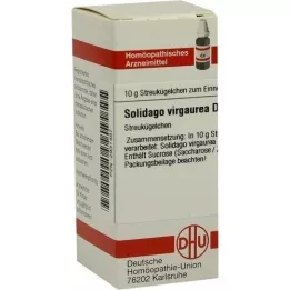 SOLIDAGO VIRGAUREA D 6 kapslit, 10 g