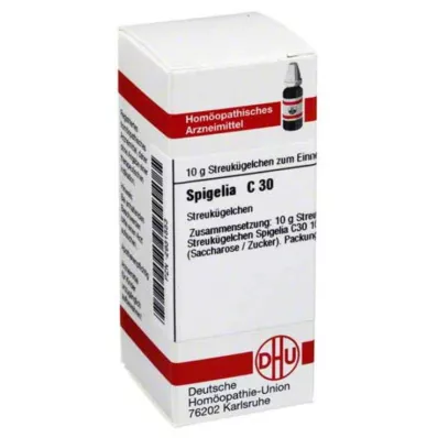 SPIGELIA C 30 graanulid, 10 g