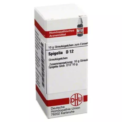 SPIGELIA D 12 kapslit, 10 g SPIGELIA D 12 kapslit, 10 g
