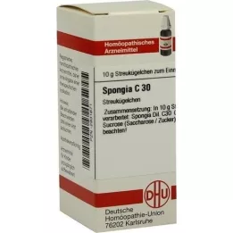 SPONGIA C 30 graanulid, 10 g