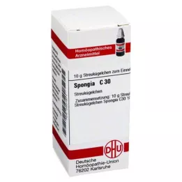 SPONGIA C 30 graanulid, 10 g