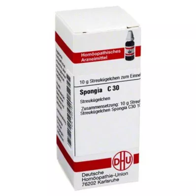 SPONGIA C 30 graanulid, 10 g SPONGIA C 30 graanulid, 10 g