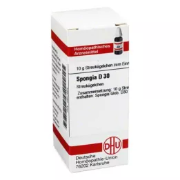 SPONGIA D 30 kapslit, 10 g