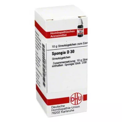 SPONGIA D 30 kapslit, 10 g SPONGIA D 30 kapslit, 10 g