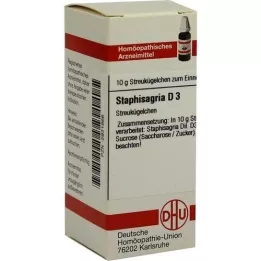 STAPHISAGRIA D 3 kapslit, 10 g