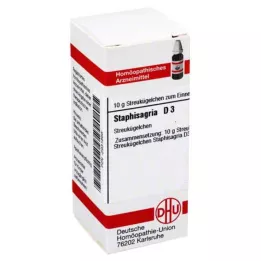 STAPHISAGRIA D 3 kapslit, 10 g