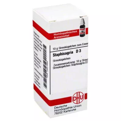 STAPHISAGRIA D 3 kapslit, 10 g
