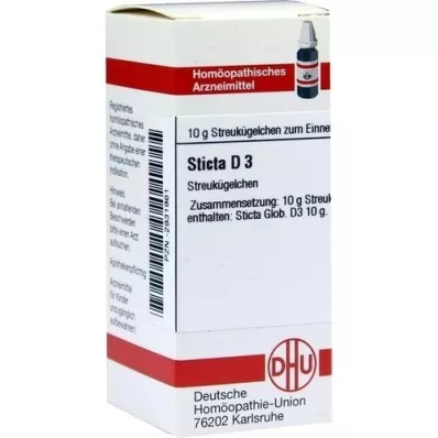 STICTA D 3 kapslit, 10 g