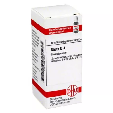 STICTA D 4 kapslit, 10 g