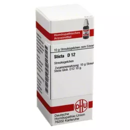 STICTA D 12 kapslit, 10 g