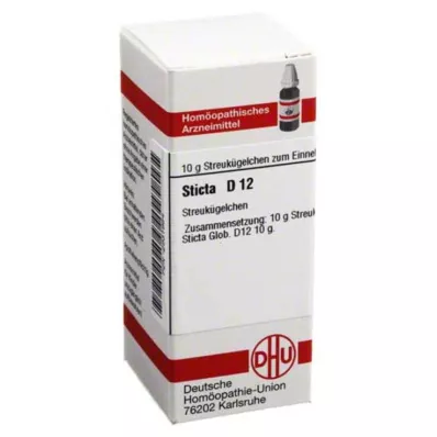 STICTA D 12 kapslit, 10 g STICTA D 12 kapslit, 10 g