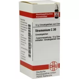 STRAMONIUM C 30 graanulid, 10 g