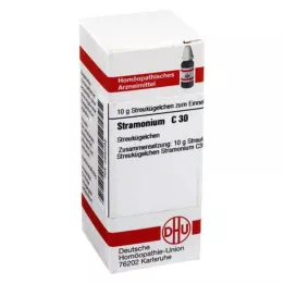 STRAMONIUM C 30 graanulid, 10 g