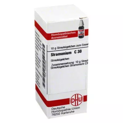 STRAMONIUM C 30 graanulid, 10 g