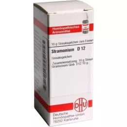 STRAMONIUM D 12 kapslit, 10 g