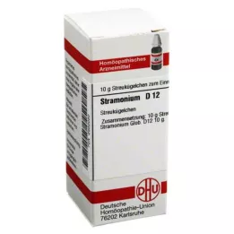 STRAMONIUM D 12 kapslit, 10 g