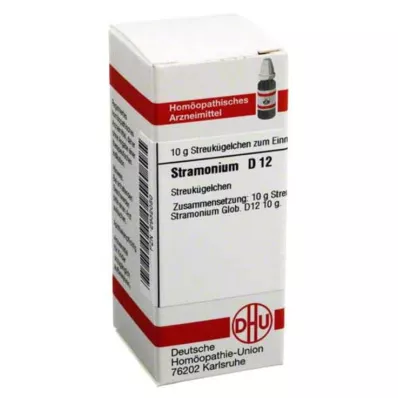 STRAMONIUM D 12 kapslit, 10 g