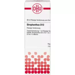 STROPHANTHUS D 12 Lahjendus, 20 ml