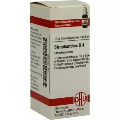 STROPHANTHUS D 4 kapslit, 10 g