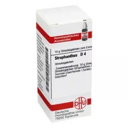 STROPHANTHUS D 4 kapslit, 10 g