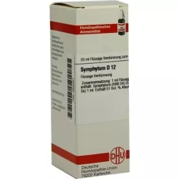 SYMPHYTUM D 12 Lahjendus, 20 ml