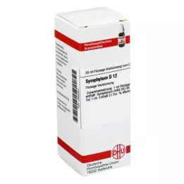 SYMPHYTUM D 12 Lahjendus, 20 ml