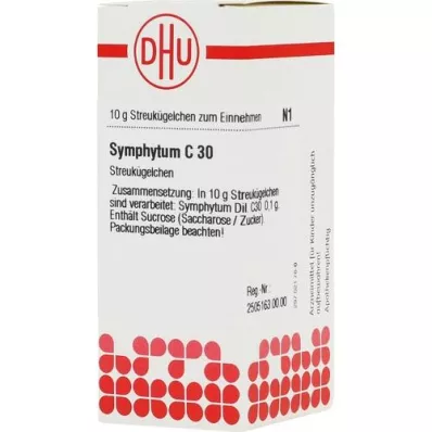 SYMPHYTUM C 30 graanulid, 10 g