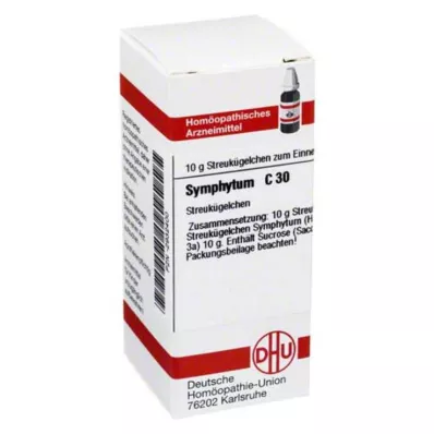 SYMPHYTUM C 30 graanulid, 10 g
