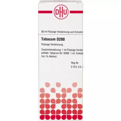 TABACUM D 200 lahjendus, 50 ml