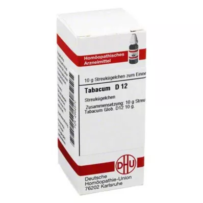 TABACUM D 12 kapslit, 10 g