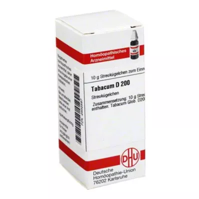 TABACUM D 200 kapslit, 10 g