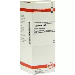 TARAXACUM D 3 Lahjendus, 50 ml