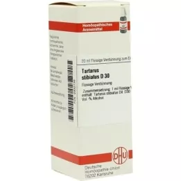 TARTARUS STIBIATUS D 30 Lahjendus, 20 ml