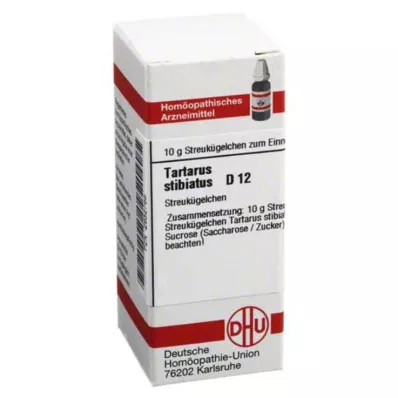 TARTARUS STIBIATUS D 12 kapslit, 10 g