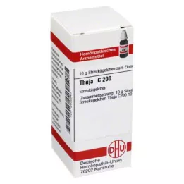 THUJA C 200 graanulid, 10 g