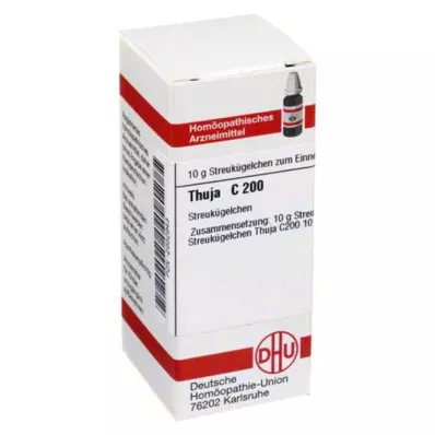 THUJA C 200 graanulid, 10 g