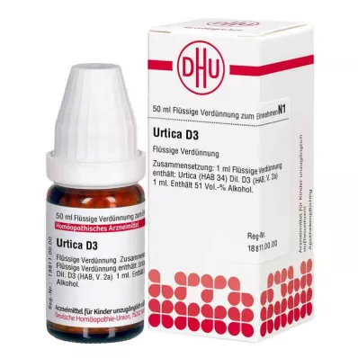URTICA D 3 Lahjendus, 50 ml URTICA D 3 Lahjendus, 50 ml