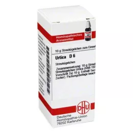 URTICA D 6 kapslit, 10 g