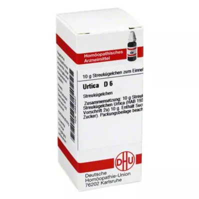 URTICA D 6 kapslit, 10 g