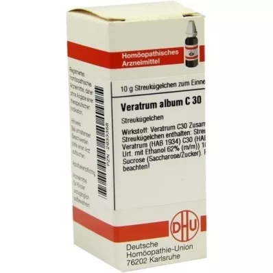 VERATRUM ALBUM C 30 graanulid, 10 g