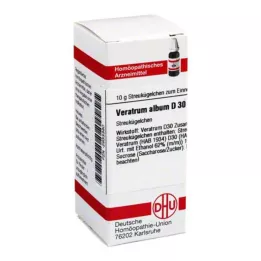 VERATRUM ALBUM D 30 kapslit, 10 g