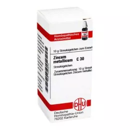 ZINCUM METALLICUM C 30 graanulid, 10 g