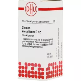 ZINCUM METALLICUM D 12 kapslit, 10 g